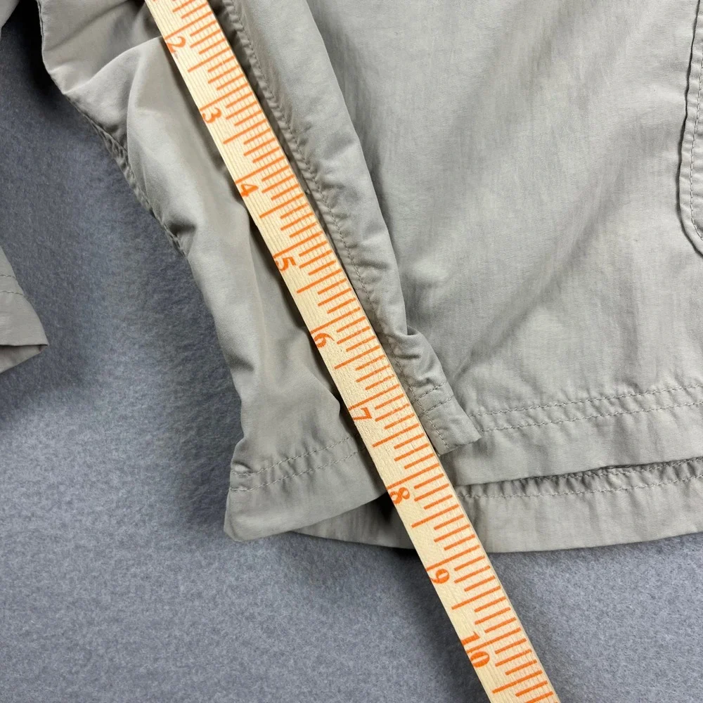 Simms COR3 Men's Fishing Shorts Stone Beige Nylon Cargo Hiking Size Large